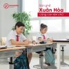 Bàn ghế học sinh Xuân Hòa BHS-14-04CS