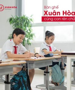 Bàn ghế học sinh Xuân Hòa BHS-14-04CS