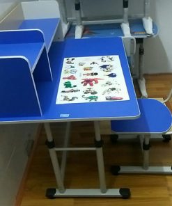 Bàn học liền giá sách Xuân Hòa 13-07