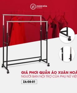 á phơi quần áo Xuân Hòa ZA-08-01
