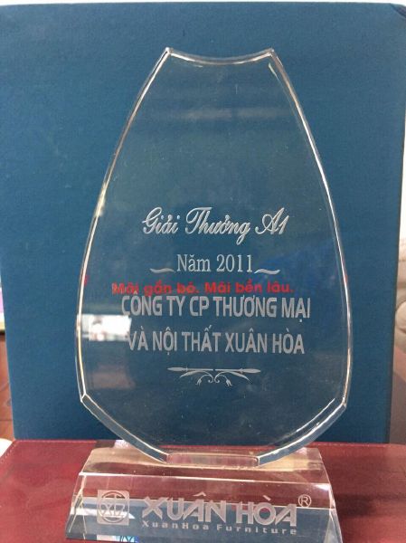 Giải Thưởng & Giấy Chứng Nhận Nội Thất Xuân Hòa - Xuan Hoa Furniture