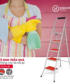 Thang gấp Xuân Hòa TH-01-05