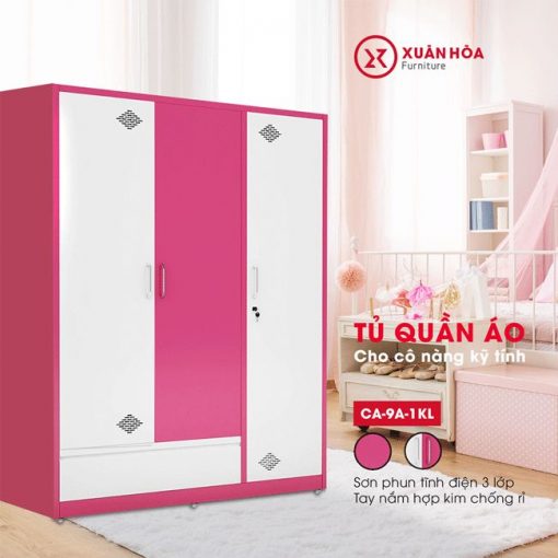 Tủ Sắt Gia Đình CA-9A-1KL