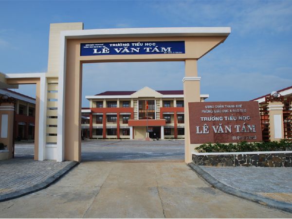 Xuân Hòa cung cấp nội thất cho Trường Trường Tiểu học Lê Văn Tám (Quận Thanh Khê, TP. Đà Nẵng)